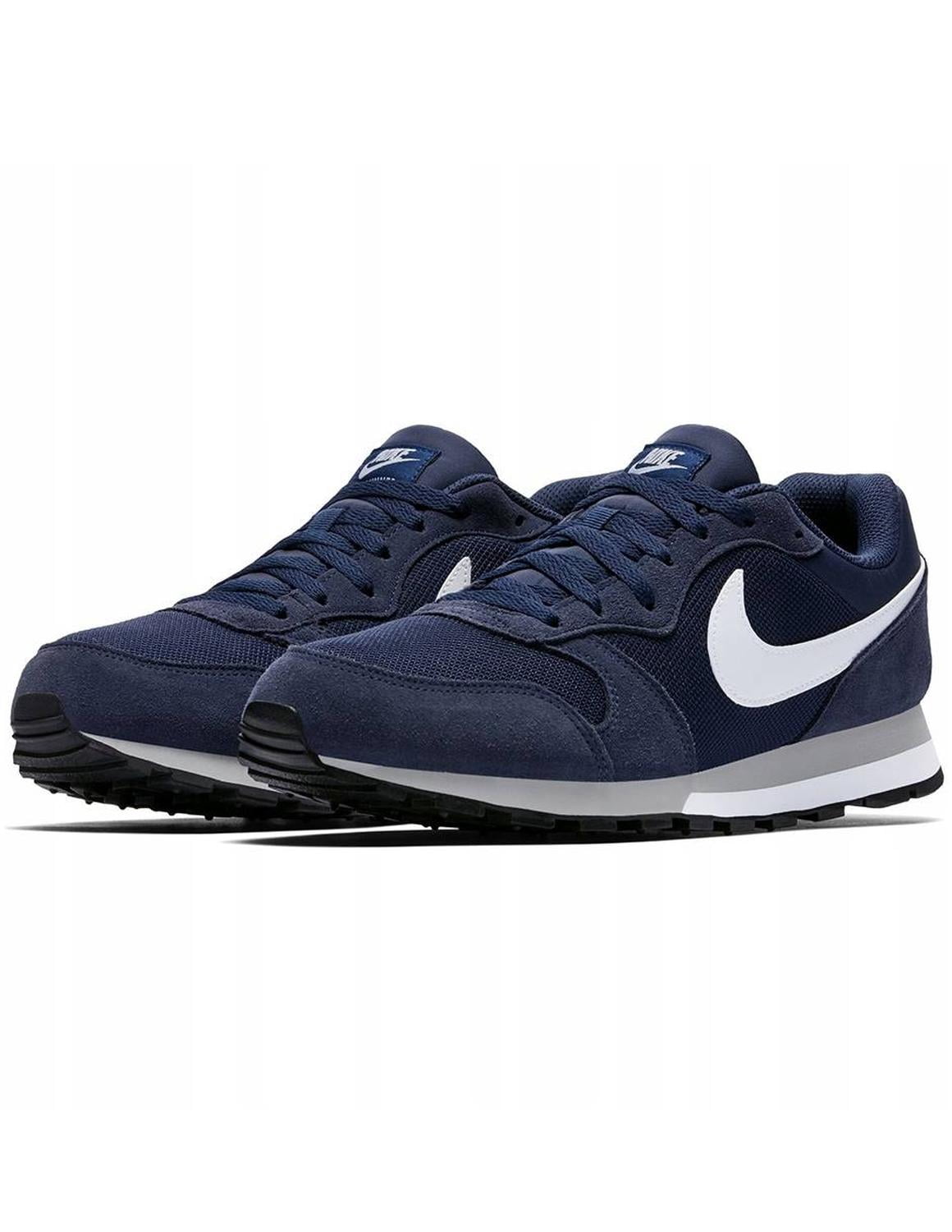 Tenis Nike MD Runner Hombre Deportivo azul marino 27 Nike 749794 410 |  Walmart en línea