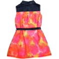 thumbnail image 6 of Flowers by Zoe Girls' Stylish Sleeveless Dress in Vibrant Colors and Prints, 6 of 10