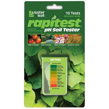 Luster Leaf 1612 Rapitest pH Soil Tester