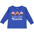 thumbnail image 3 of Inktastic Auntie Little Cupcake Niece Girls Long Sleeve Toddler T-Shirt, 3 of 5