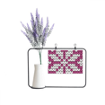 thumbnail image 1 of Stitching Octopus Illustration Pattern Artificial Lavender Flower Vase Bottle Card, 1 of 2