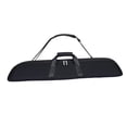 thumbnail image 1 of Funda de transporte para tacos de billar, bolsa para tacos de billar, contenedor resistente a prueba de polvo, bolsa de transporte de un solo hombro, negro, 1 of 8