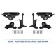 thumbnail image 4 of Front Headlight Repair Kits for Mercedes-Benz E-CLASS W207 14-17 Headlamp Bracket Fixed Holder Screw Kits A2078200614 R, 4 of 5