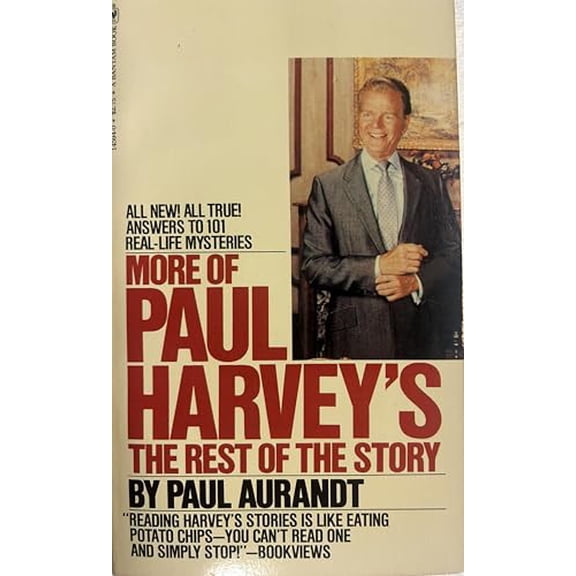Pre-Owned More of Paul Harvey's the Rest of the Story, 9780553145946, 0553145940, Paperback, First Edition edition