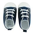 thumbnail image 1 of Tenis Rainbow Shoes para Niño Talla 10 Diseño Clásico Textil Azul, 1 of 4