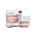 thumbnail image 1 of Suction-fit Complete Denture, Silicone Full Denture Set, Multifunctional Silicone Denture Set, For Men And Women (1pcs) 1pcs, 1 of 3