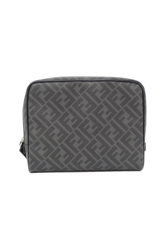 Pre-Owned Fendi 7N0116 AGLR Handbag Pouch
