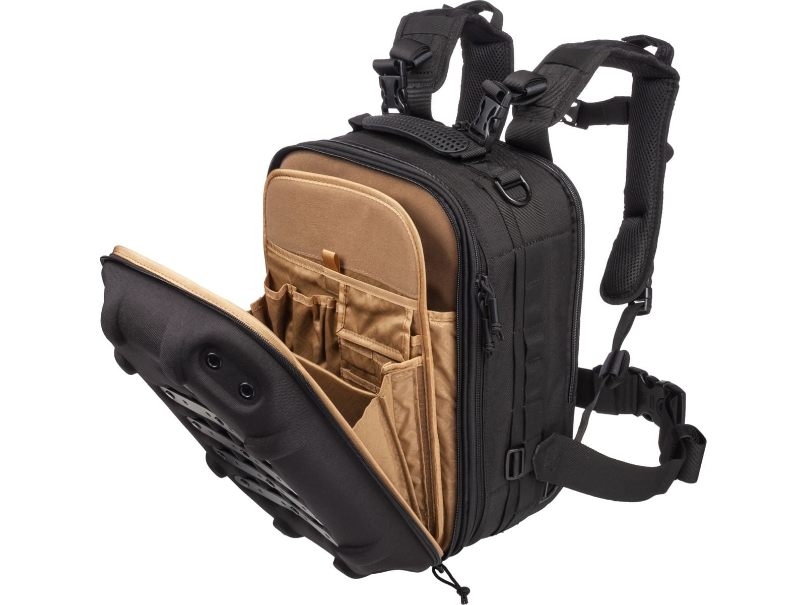Hazard 4 Grill Hard MOLLE Backpack, Black, One Size