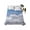Multicolor, variant on Clouds Flat Sheets Only Twin XL Size, Soft Breathable Bed Top Sheets for Mattress, Blue White Sky Natural Landscape Luxury Bedding Flat Sheets for Home Hotel Bedroom Bed Protection