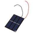 thumbnail image 2 of 4 Pcs 1.5V 400MA 80X60mm Micro-Mini Power Solar Cells for Solar Panels - DIY Projects - Toys - Battery Charger,4 x Solar Panels,black, 2 of 8