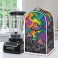 thumbnail image 5 of HELLHERO Blender Covers for Home Kitchen Indoor & Kitchen Home 1pc, Psychedelic Polka-Dot Mushrooms, 5 of 6