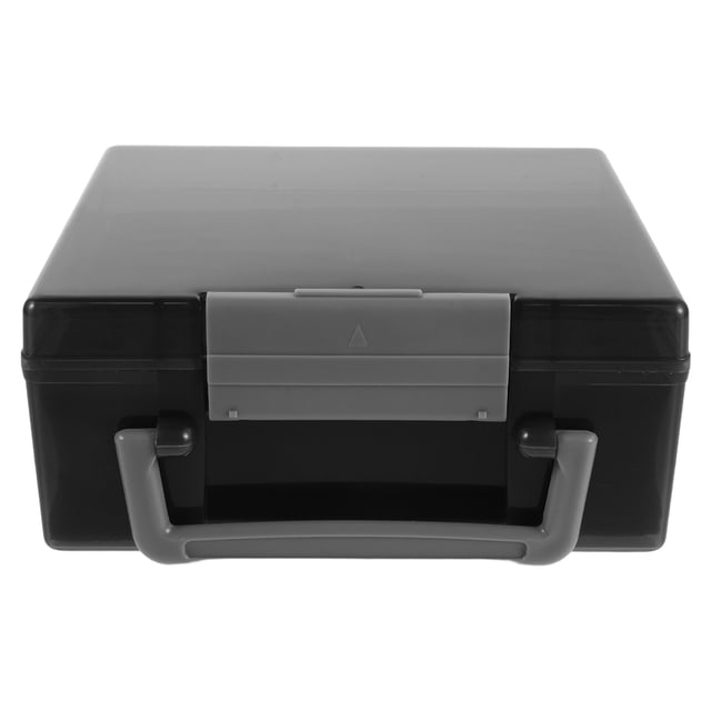 OHOIOLLA Organizador De Baterías Aa Y Aaa Transparente Con Asas Ergonómicas Para Almacenamiento