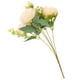 thumbnail image 3 of KAKOWELY 1 ramo de arreglos florales artificiales, peonías rosas, flores artificiales, decoración para centros de mesa., 3 of 5