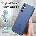 thumbnail image 6 of Allytechgroup Slim Case for Samsung Galaxy A56 5G, Shockproof Anti-Scratch Magnetic Cover, Wireless Charging Compatible, Lightweight Protective Phone Case for Samsung Galaxy A56 5G, Blue, 6 of 8