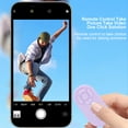 thumbnail image 4 of Camera Remote Shutter,  Phone Remote Control Selfie Button With Type C Rechargeable, For Photos And Videos, Portable Bluetooths Remote Control TIKTok Page Turner, 4 of 8