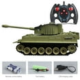 thumbnail image 6 of Meggemo Rc Tanks,Tank Toys With 9 Channels Remote Control Vehicles With Sound And Light,Rc Military Toys For Birthday, Christmas, Halloween Gift Toys, 6 of 6