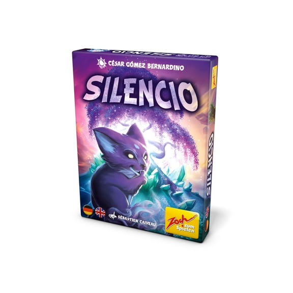 Silencio Card Game | Think & Act Without Words!