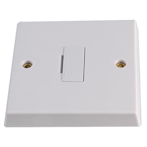 VOLEX ACCESSORIES - 13A Unswitched Fused Spur