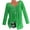 Green, variant on Blczomt Long Sleeve Womens Shirts Plain Casual Blue Shirt Trendy Soft V Neck Blouses for Women