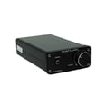 thumbnail image 1 of Methold Amplificador de Audio Digital de aleación de aluminio, portátil, 24V, 2A, botón de volumen, botón de encendido, caja de sonido Sistemas de cine en casa Black UK Plug, 1 of 6