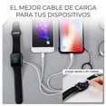 thumbnail image 4 of Cable de Carga Compatible Con Iwatch mas 2 Tipo Lightnig, 4 of 4