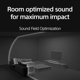 thumbnail image 5 of Sony BRAVIA Theatre Bar 8 Barra de sonido para TV Sonido envolvente Cine en casa Barra de sonido con 11 altavoces, Mapeo de sonido espacial 360, Dolby Atmos/DTS:X, Dolby Vision, HDMI 2.1 (HT-A8000), 5 of 5