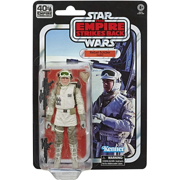 Star Wars The Black Series Rebel Soldier (Hoth) Figura de ac Star Wars Star Wars