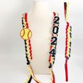 thumbnail image 6 of Drses Ribbon Wreath Graduation Ribbon Leis Braid Color Congrats Graduates Leis Necklace And Braid Bracelets For Graduation Party, 6 of 7