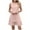 Pink, variant on Scyoekwg Dresses for Women Summer Crew Neck Tank Dress Loose Sleeveless Mini Dress Classic Solid Color Sundress Women's Casual Dresses (Black,L)