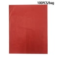 thumbnail image 1 of 100pcs Home Office Colorful Carbon Paper One Side Fabric Drawing Transfer A4, 1 of 4