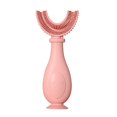 thumbnail image 1 of Children’S U Shape Toothbrush For 360° Thorough Cleansing Applicable Age 0 Of 12 Years Old, Manual Toothbrush, 1 of 9