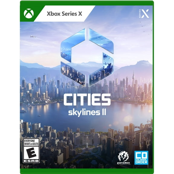 Cities: Skylines II, Xbox Series X