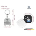 thumbnail image 4 of BRISA VW Collection VW T1 Bus Llavero en Caja de Regalo - Azul, 4 of 5