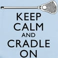 thumbnail image 2 of CafePress - Keep Calm And Cradle On Body Suit - Baby Light Bodysuit, Size Newborn - 24 Months, 2 of 4