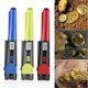 thumbnail image 2 of Detector de metales portátil, detector de varilla de posicionamiento, detector de oro, puntero, detector de jardín, resistente al agua, verde, 2 of 5