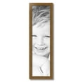 thumbnail image 2 of ArtToFrames 8x30 inch Muted Gold Glow Picture Frame, Gold MDF Poster Frame (4670), 2 of 8