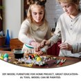 thumbnail image 2 of KHBUAB Miniature Furniture Set 2Pcs Tiny Furniture Dollhouse Accessories And Furniture In 4.52X1.77X1.77in, 2 of 8