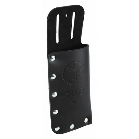 Klein Tools Black Knife Holder, Leather, Fits Belts Up To (In.): 2 Leather
