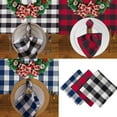 thumbnail image 2 of Miangastore 4Pcs Simple Classic Western Placemat Creative Decorative Napkin Cloth for Home, 2 of 8