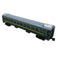 thumbnail image 2 of Modelo de Tren juguete Sunnimix coche de pasajeros plástico Verde 1:87, 2 of 8