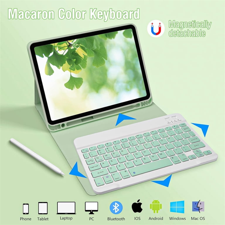 Wireless Magic Keyboard Case for iPad Pro 13-inch (M4) 2024 A2925