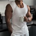 thumbnail image 1 of Chaleco de gimnasio de secado rápido para hombre, ropa de culturismo, camiseta sin mangas de entrenamiento, chaleco de Fitness de verano, 1 of 4