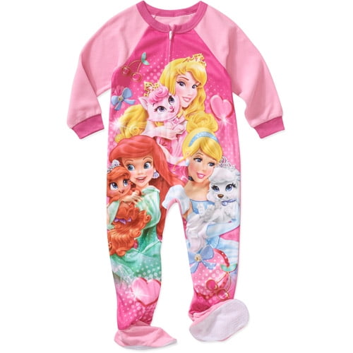 Disney Princess Infant Toddler Girls Licensed Sleepwear