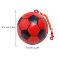 thumbnail image 2 of Minkissy Red Inflatable Football Game for Kids Playground Toys 1Set, 2 of 8