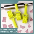 thumbnail image 3 of TIMIFIS Roller Cutting Christmas Tree Pizza Roller Slicers Pulling Molds Kitchen Gadgets Kitchen Gadgets, 3 of 8