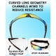 thumbnail image 5 of Gafas de Sol para Ciclismo Hurdilen Polarizadas UV400 con 5 Lentes Intercambiables Unisex, 5 of 7