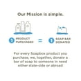 thumbnail image 6 of Soapbox Moisturizing Body Lotion, Coconut Milk & Sandalwood with Aloe and Shea Butter, 3 Pack 16oz, 6 of 6