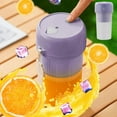 thumbnail image 1 of Danhjin Fruit Juicer Portable Blenders Personalized Large Capacity Blenders For Shakes And Frappucino Fruit Juicer With 12 Blades Rechargeable, 1 of 6
