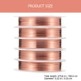 thumbnail image 2 of FOMIYES De Acero Inoxidable Para Joyería Color Chocolate Ideal Para Proyectos De Bricolaje, 2 of 6