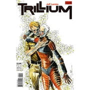 Trillium #4 VF ; DC/Vertigo Comic Book